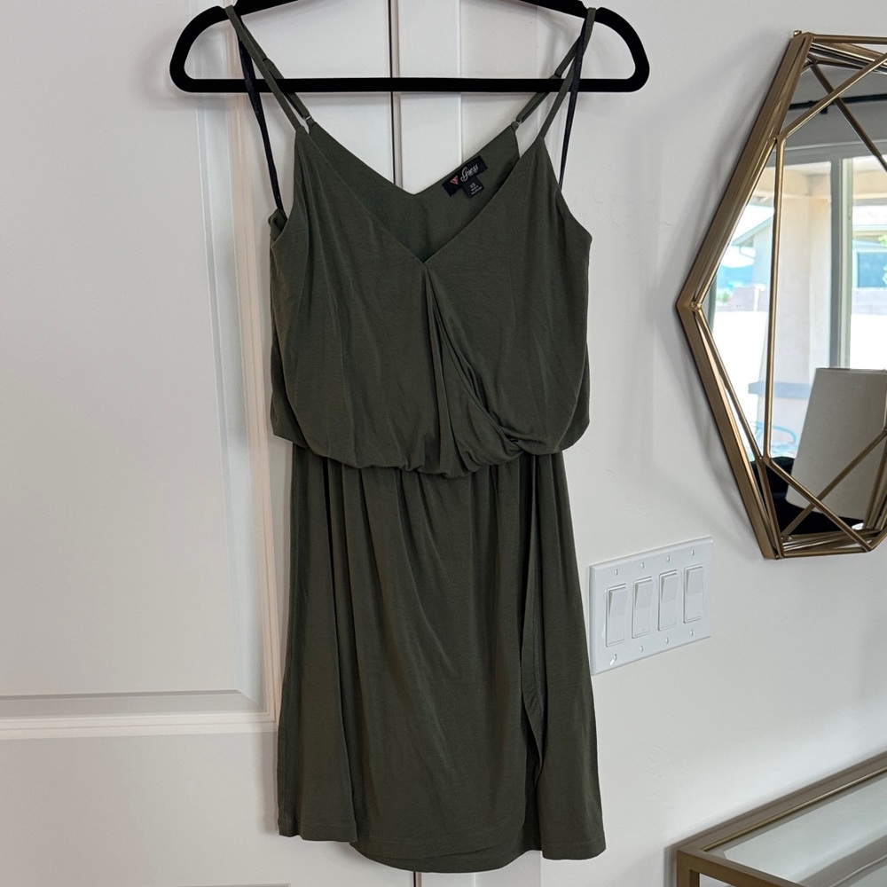 Guess Olive Green Dress